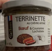 Terrine au chèvre affiné