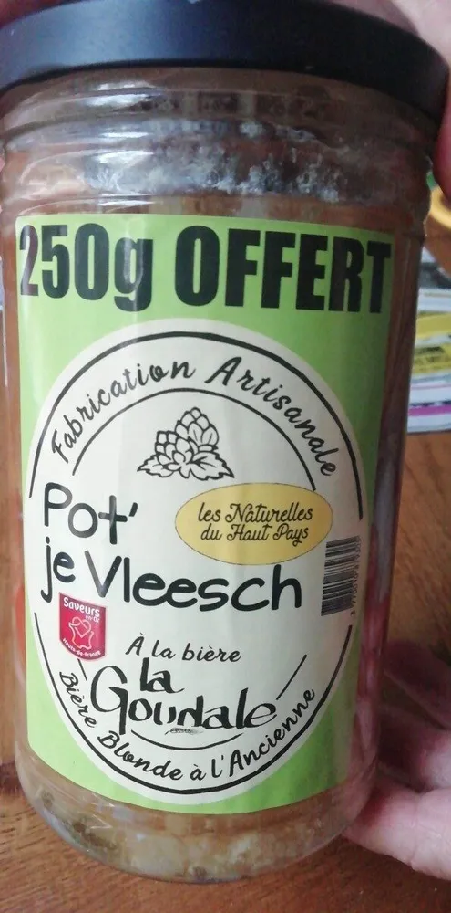 Pot'je Vleesch