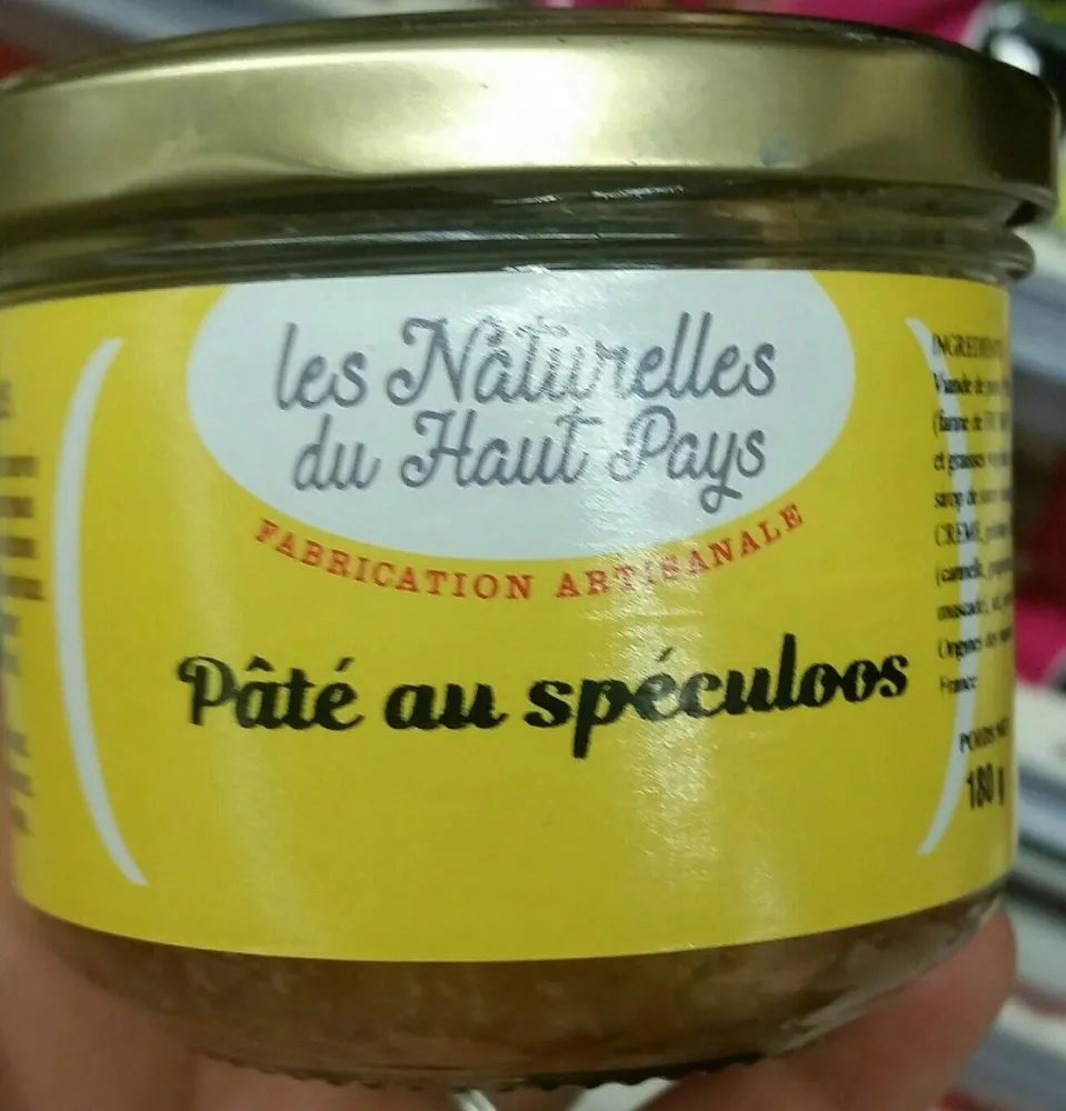 pâté au spéculoos