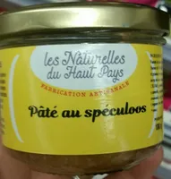 pâté au spéculoos