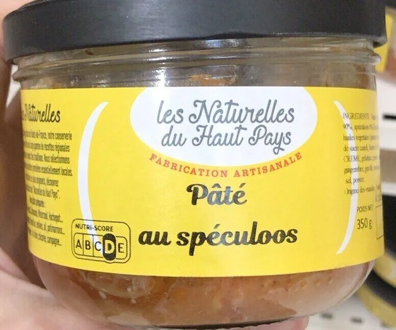 Pâté au Speculoos