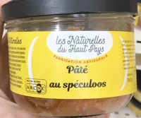 Pâté au Speculoos