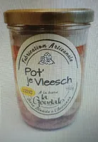 Pot'je Vleesch à la bière La Goudale