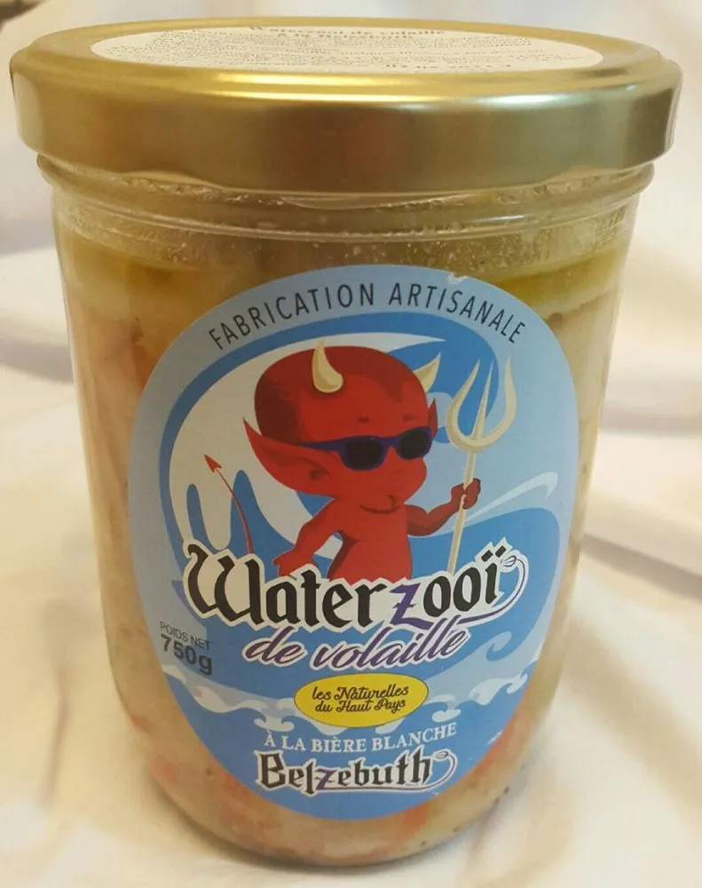 Waterzooi de volaille  à la Belzebuth
