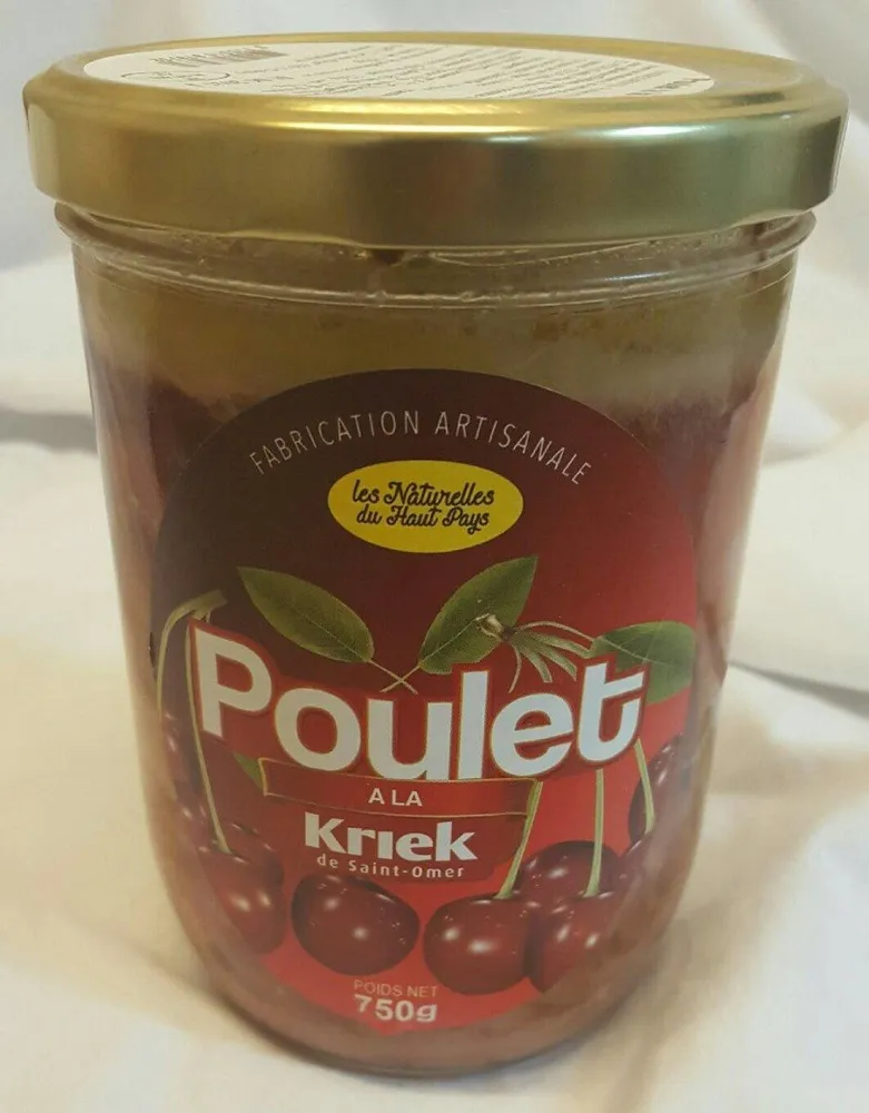 Poulet à la Kriek