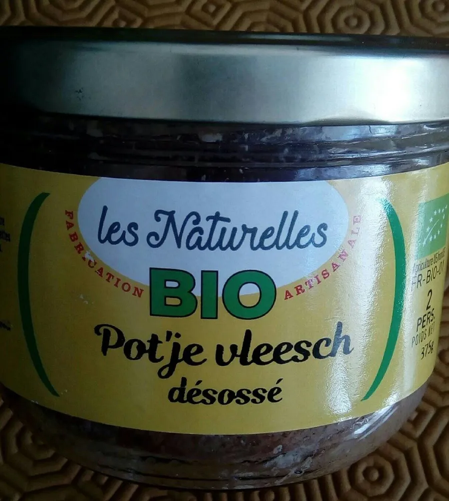 Pot'je vleesch