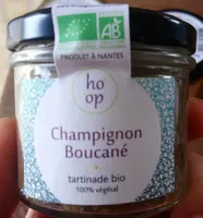Tartinade champignon boucané