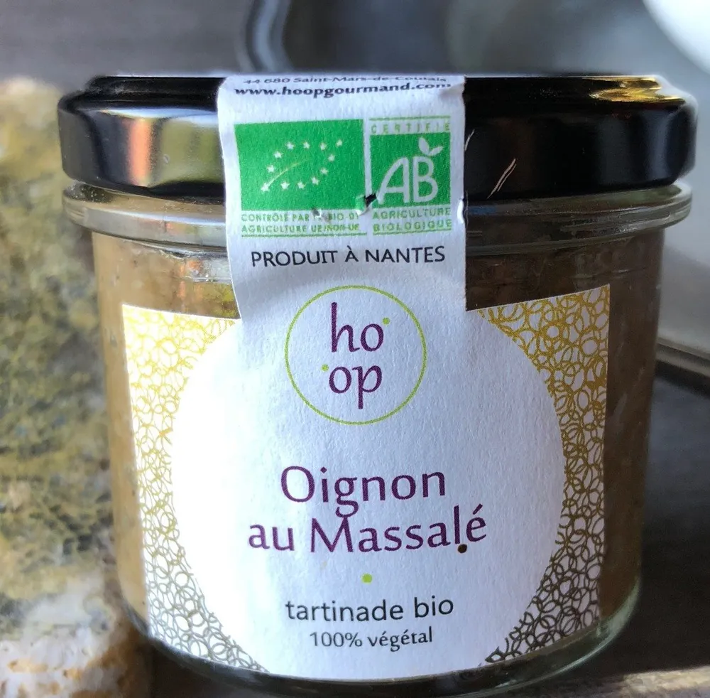 Oignon au Massalé