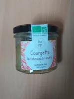 Tartinade bio - Courgette lait de coco - curry