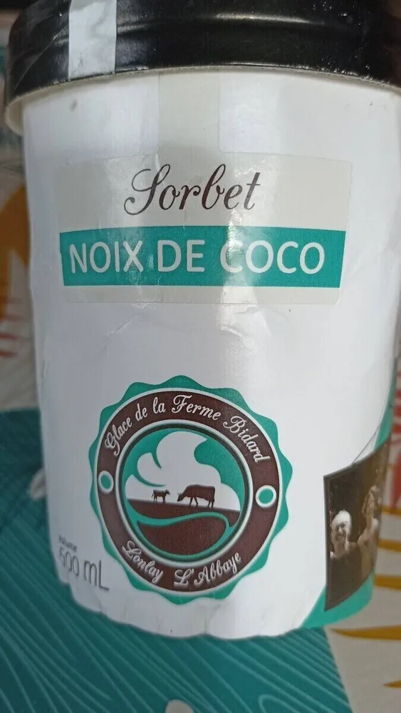 Sorbet NOIX DE COCO
