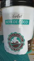 Sorbet NOIX DE COCO