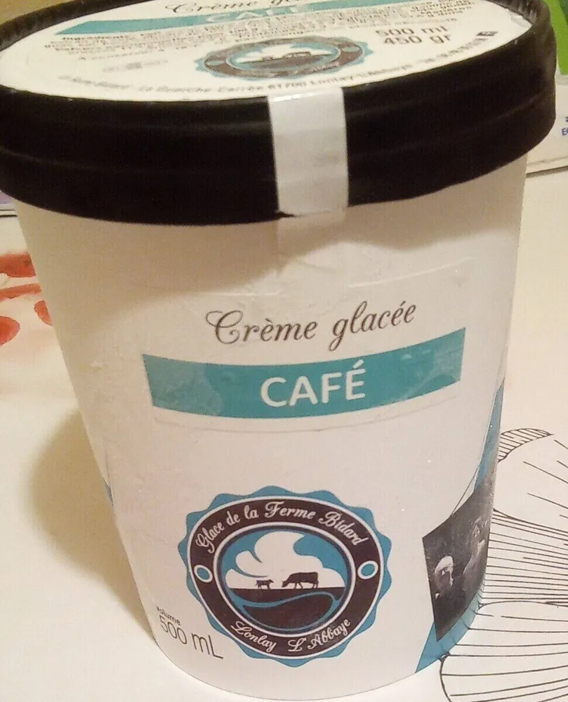 Crème glacée Café
