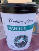 Crème glacée vanille