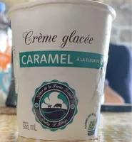 Crème Glacèe Caramel Beurre Salèe