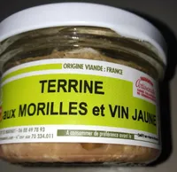 Terrine aux morilles et vin jaune