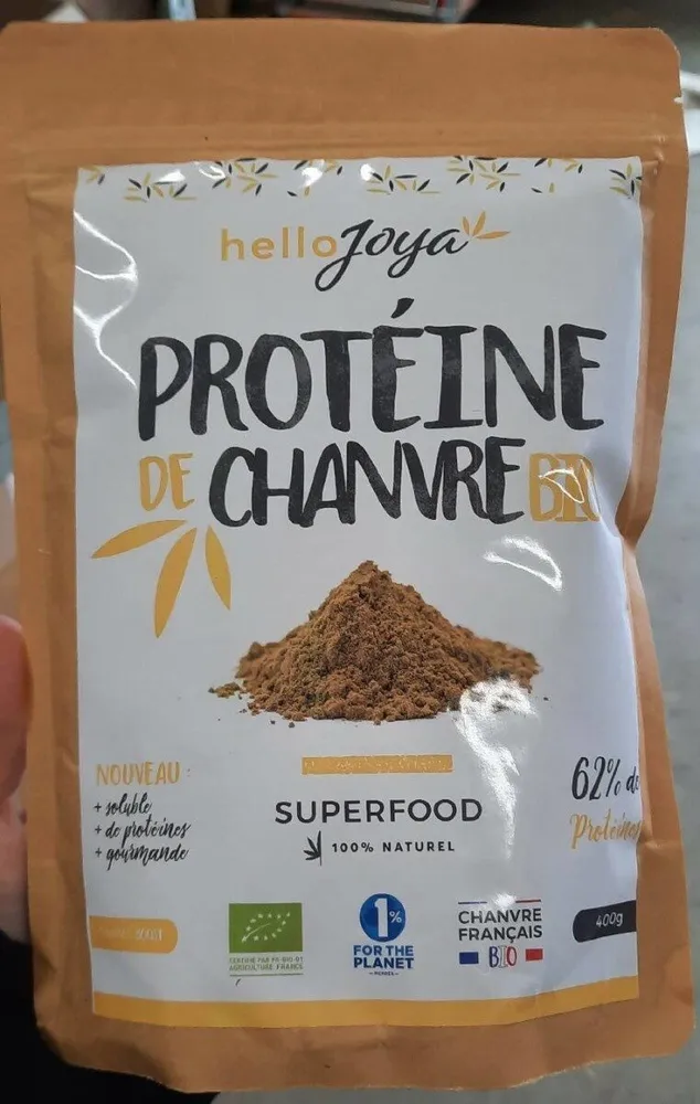 Protéine de Chanvre