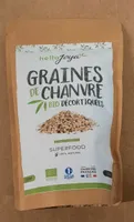 Graines de chanvre décortiquées
