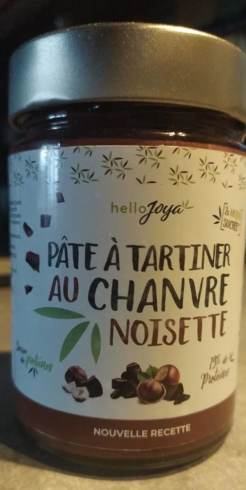 Pâte à tartiner au chanvre noisette
