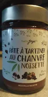 Pâte à tartiner au chanvre noisette