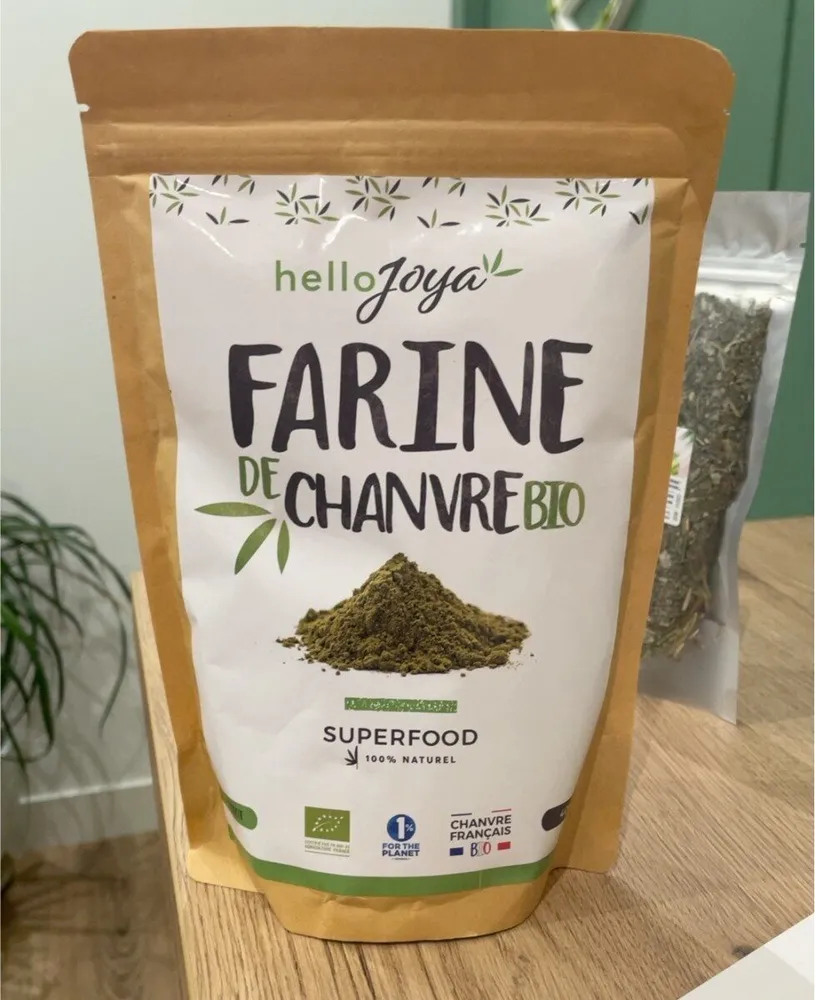 Farine de chanvre