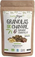 Granola bio chanvre banane chocolat