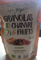 Granolas bio chanvre & fruits