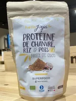 protéine de chanvre riz & pois bio gout noix de coco