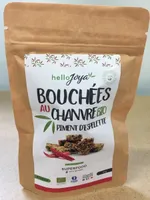 Bouchées au chanvre bio piment d'espelette