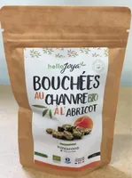 Bouchées au chanvre bio à l'abricot
