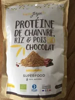Protéine de chanvre goût chocolat