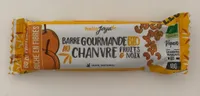 Barte Gourmande Bio au Chanvre Fruits & Noix