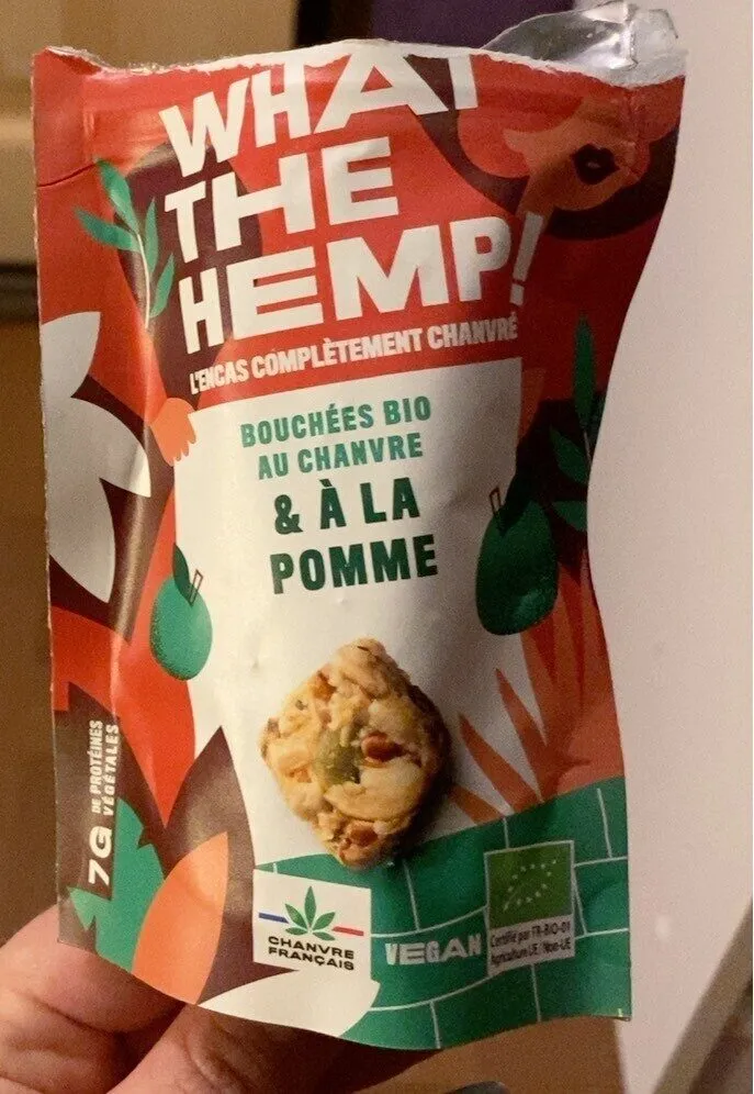 Bouchées Bio au Chanvre & à la pomme