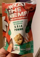 Bouchées Bio au Chanvre & à la pomme