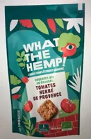 Bouchées bio au chanvre tomates herbes de provence