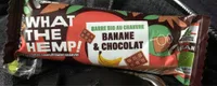 barre bio au chanvre banane et chocolat