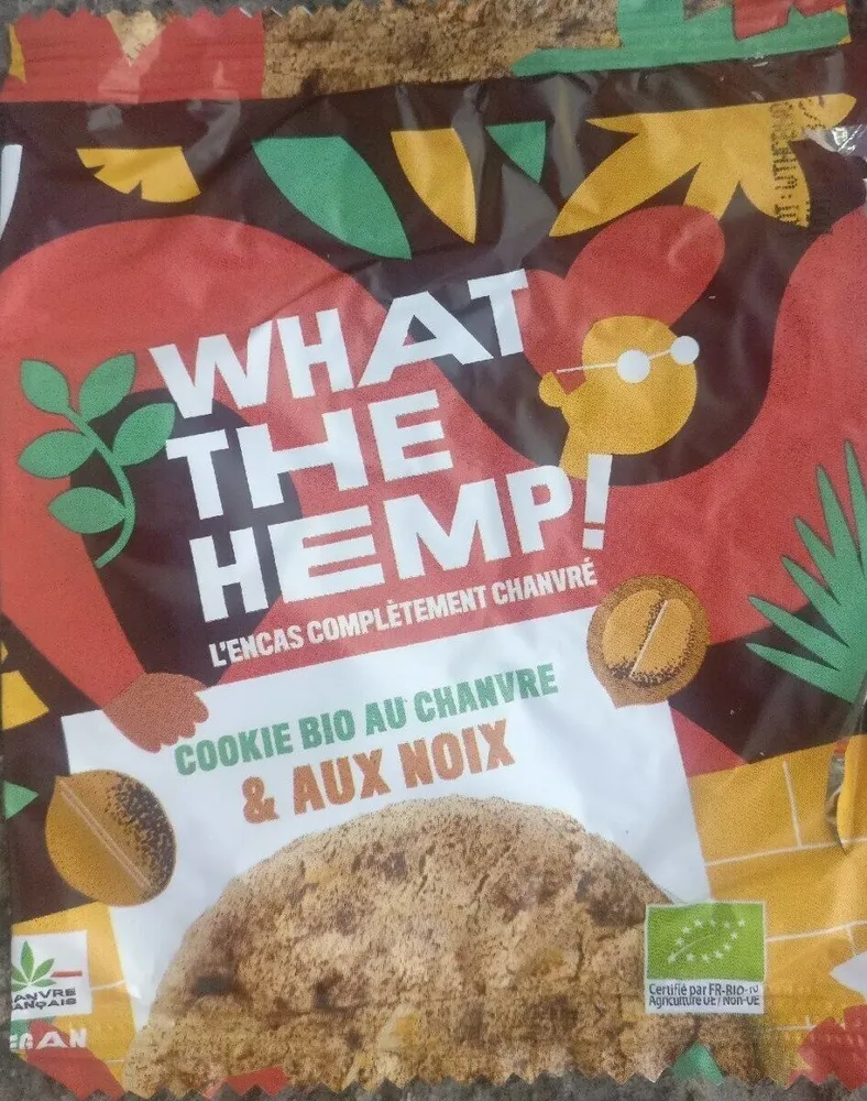 Cookie bio au chanvre & aux noix
