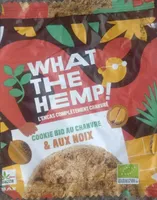 Cookie bio au chanvre & aux noix