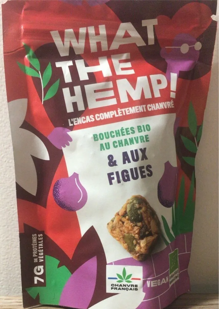 Bouchées bio au chanvre et aux figues
