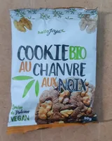 Cookie bio aux chanvres et aux noix