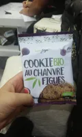 Cookie bio au chnvre figues
