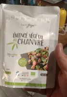 Émincé végétal au chanvre