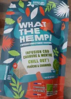 Infusion CBD Chanvre menthe