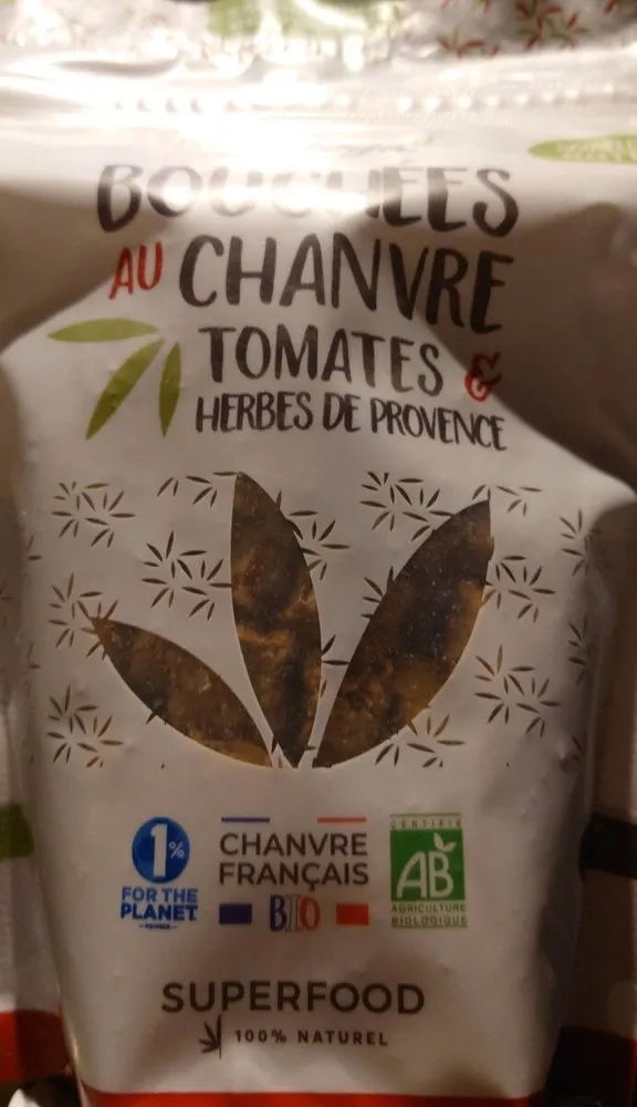 Bouchées au chanvre Tomates et herbes de Provence
