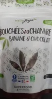 Bouchées au chanvre bananes chocolat