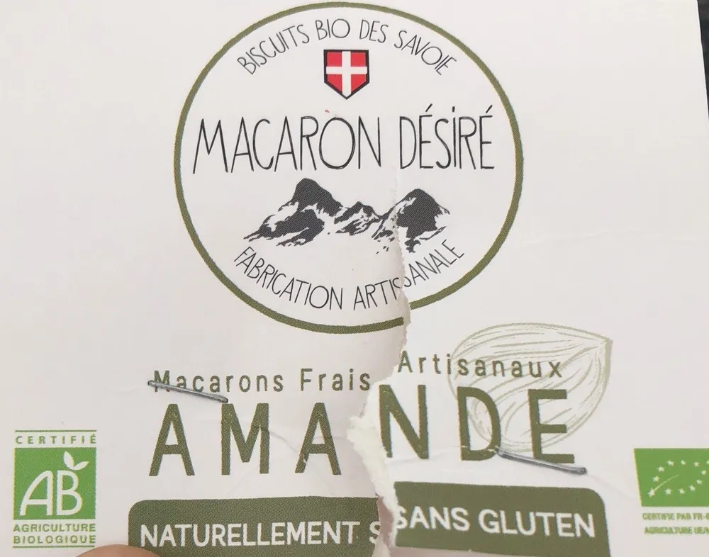 Macaron amande