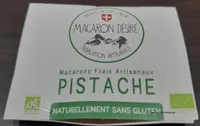 Macarons Désiré Pistache