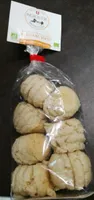 Macarons Artisanaux aromatisés à l'huile essentielle de mandarine verte