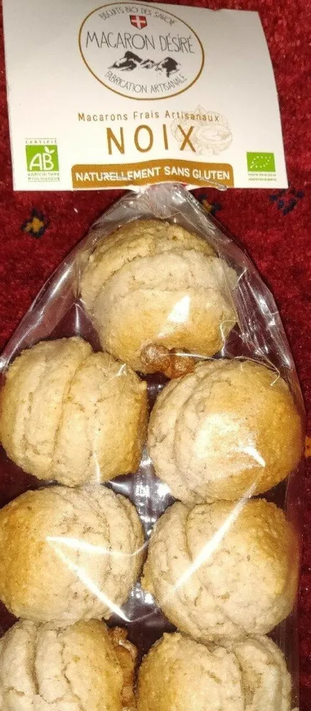 Macarons Désiré - noix