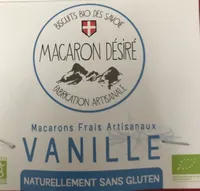 Macaron Desire Vanille
