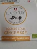 rochers coco gingembre